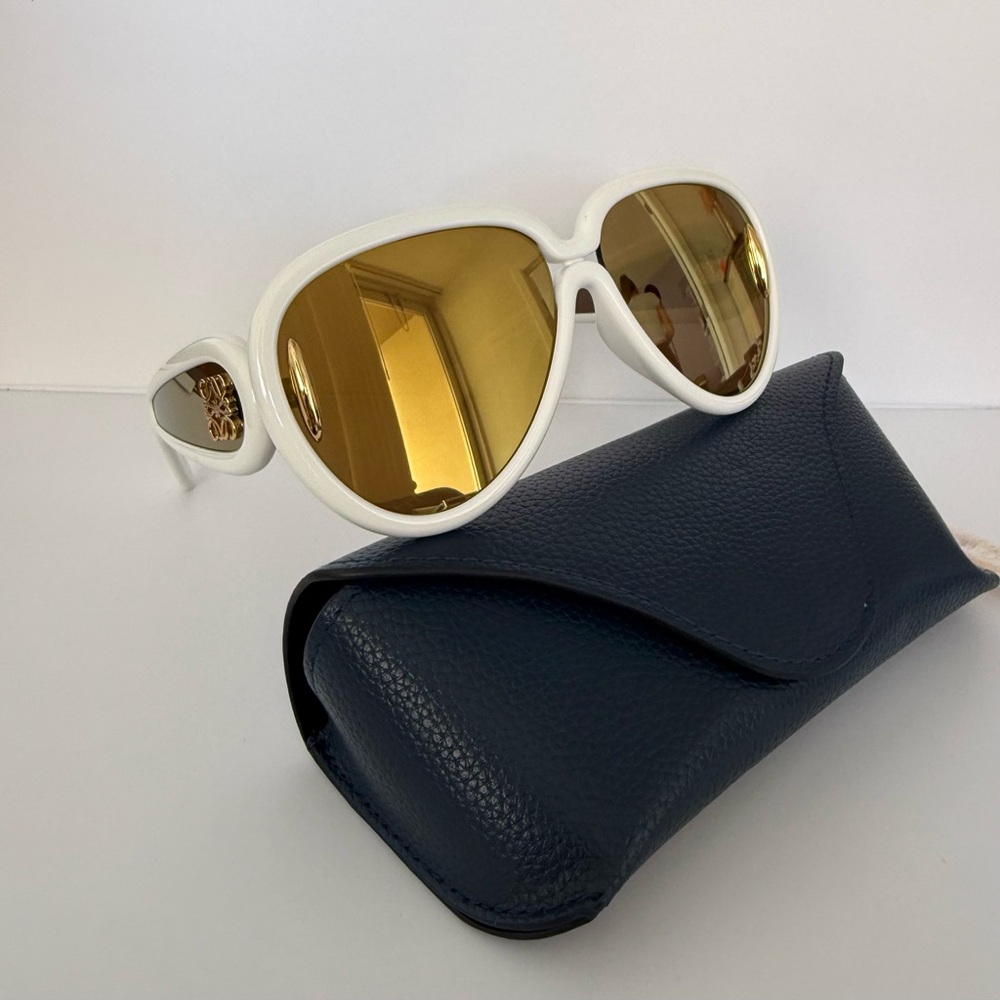 NEW!!! Loewe unisex sunglasses LW40132I 25G Authentic Retail 650$